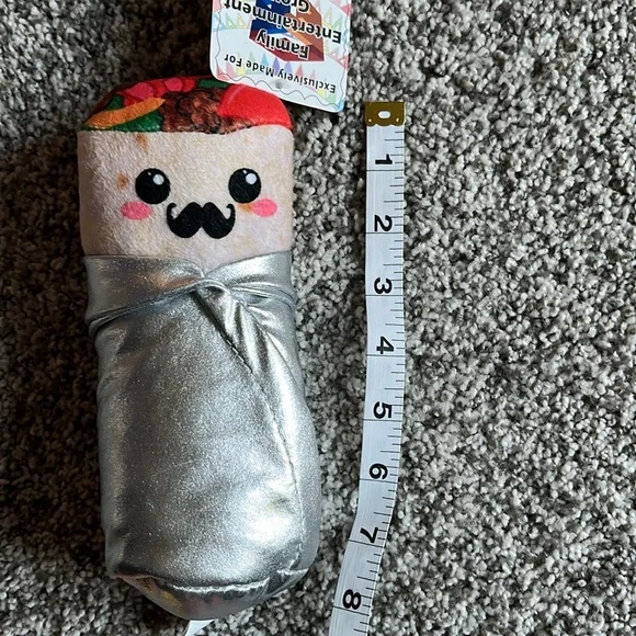 NWT Ideal Toys Burrito Plush - Picture 10 of 10
